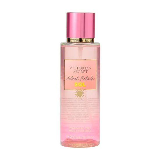 Colônia Body Splash Victoria's Secret - 250ML - Pétalas Aveludadas Sol