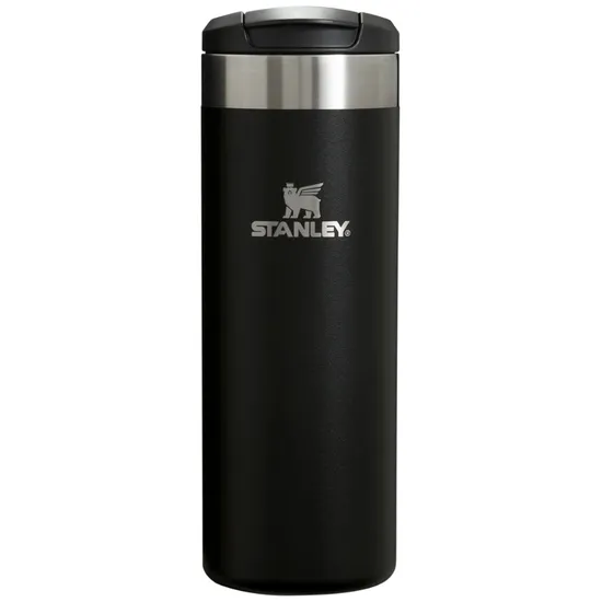 Garrafa Térmica Stanley The Aerolight Transit 473ML - Preto