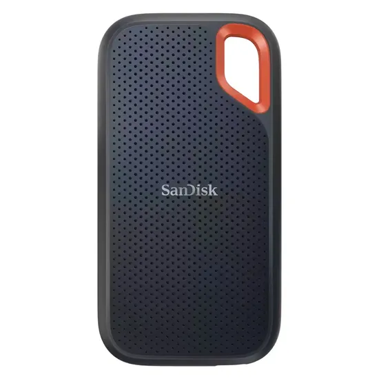 Disco SSD Externo Portátil Sandisk Extreme 500GB USB 3.2 - SDSSDE61-500G-G25
