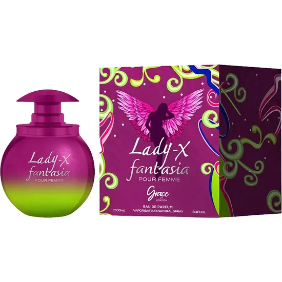 Perfume Grace of London Lady-X Fantasia - Água de Perfume - Feminino - 100ml
