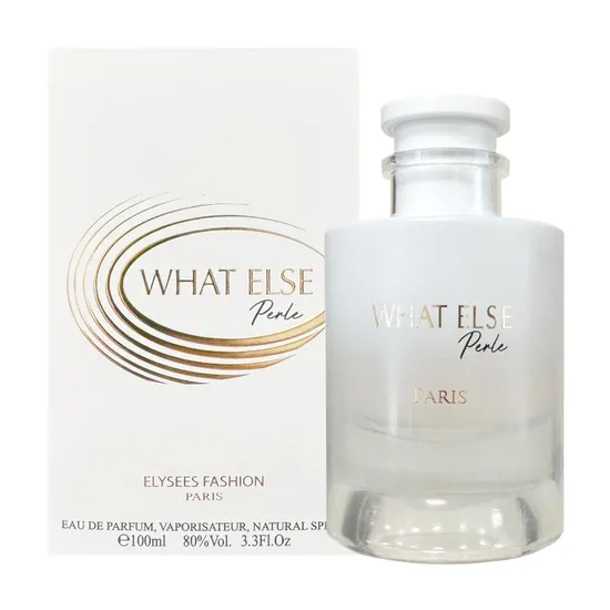 Perfume Elysees Fashion What Else Perle - Eau de Parfum - Feminino - 100ml