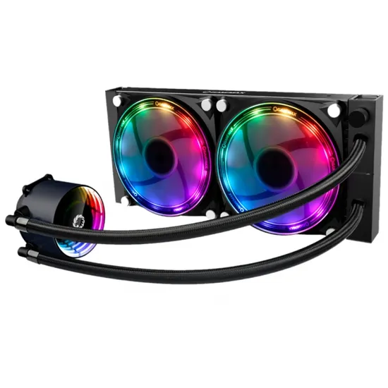 Cooler de Água Gamemax Icechill 240-Argb White