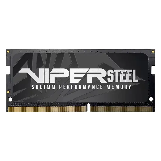 Memória RAM Patriot Viper Steel 8GB DDR4 3200MT/s para Notebook - PVS48G320C8S