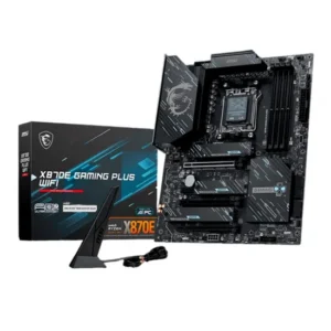 Placa Mãe AM5 MSI X870E Gaming Plus Wifi DDR5/HDMI/DP/USB