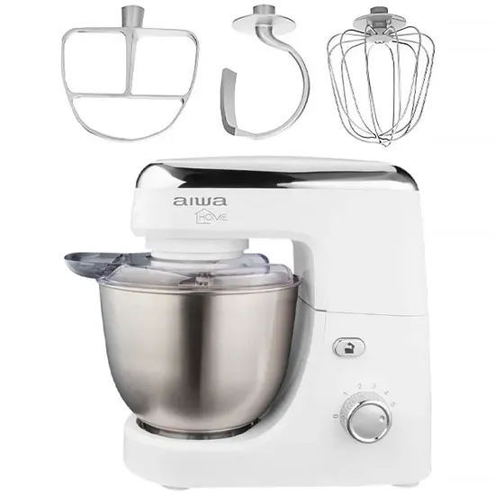 Batedeira Aiwa AW-LD5400 5 Velocidades 220 - 240 V ~ 50/60 HZ - Branca