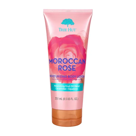Loção Corporal Tree Hut Rosa Marroquina - 251ml