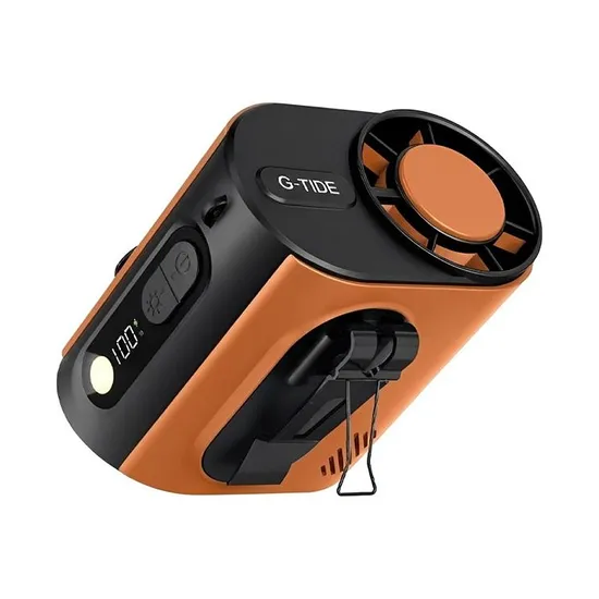 Lanterna Ventilador G-Tide FW02 - Laranja