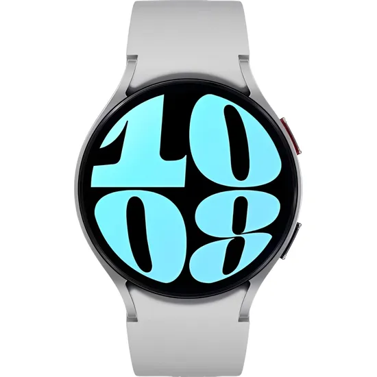 Relógio Smartwatch Samsung Galaxy Watch 6 Lte SM-R945FZS 44 mm - Prata