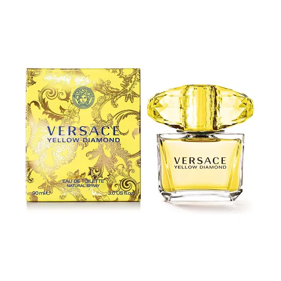 Perfume Versace Yellow Diamond Edt Feminino 90 ML