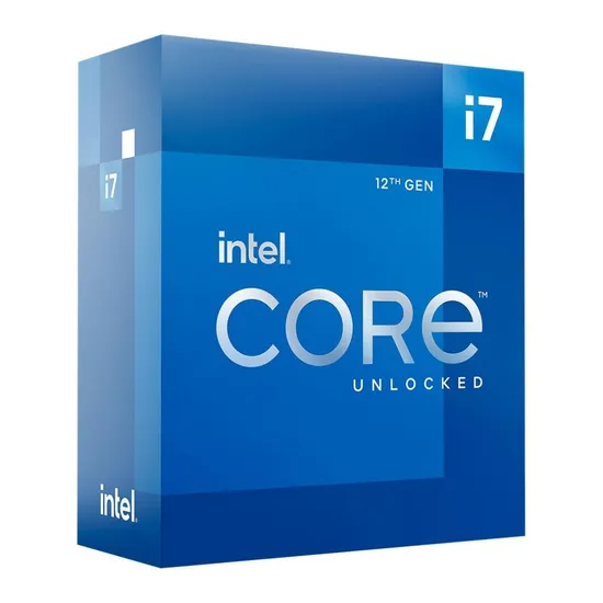 Processador Intel Core i7-12700KF 2,70GHZ 25MB LGA 1700
