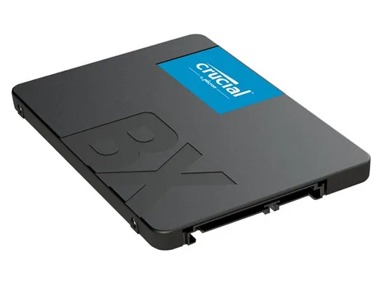 SSD HD 240GB Crucial BX500 3D SATA CT240BX500SSD1