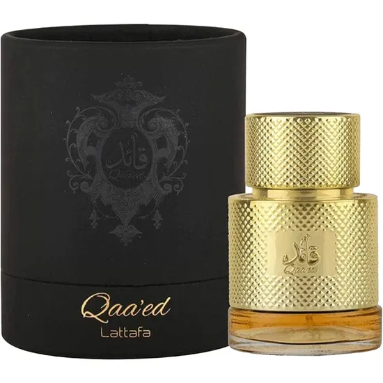 Perfume Lattafa Qaa'Ed - Água de Perfume - Unissex - 100ML