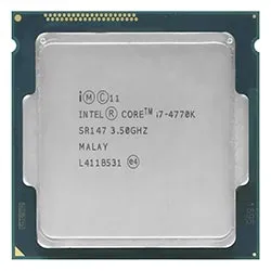 Processador Intel Core i7 4770K Socket LGA 1150 / 3,5GHZ / 8MB - OEM