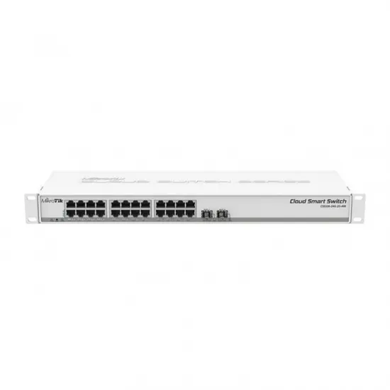 Smart Switch Mikrotik Cloud CSS326-24G-2S+RM BR