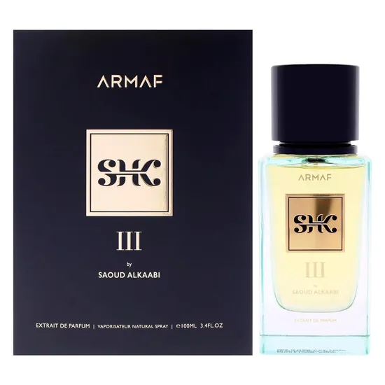 Perfume Armaf SHK III BY Saoud Al Kaabi Extrato de Perfume Masculino 100ML