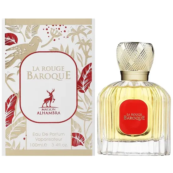 Perfume Feminino Maison Alhambra La Rouge Baroque Eau de Parfum 100 ML