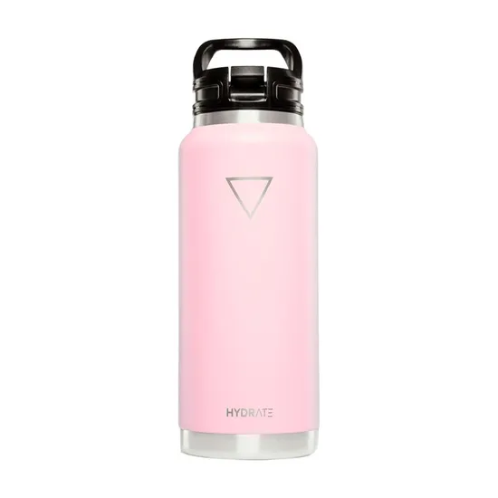 Garrafa Térmica Hydrate V2 - 1060 ml - com Bico - Rosa Pastel