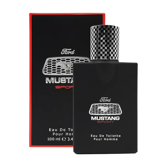 Perfume Ford Mustang Sport - Água de Colônia - Masculino - 100ml
