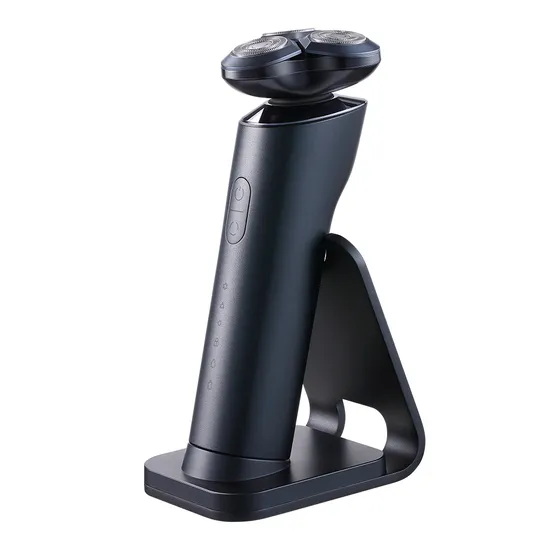 Barbeador Elétrico Xiaomi Shaver S700 5721GL - 360° - Recarregável - Preto