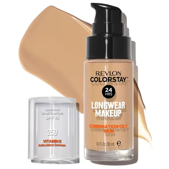 Base Revlon Colorstay Pele Oleosa 250 Fresh Beige 8960-07