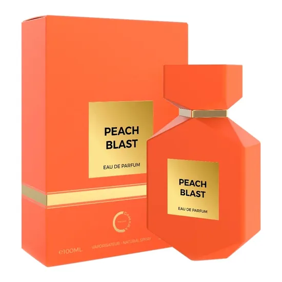Perfume Câmera Peach Blush - Água de Perfume - Unissex - 100ML