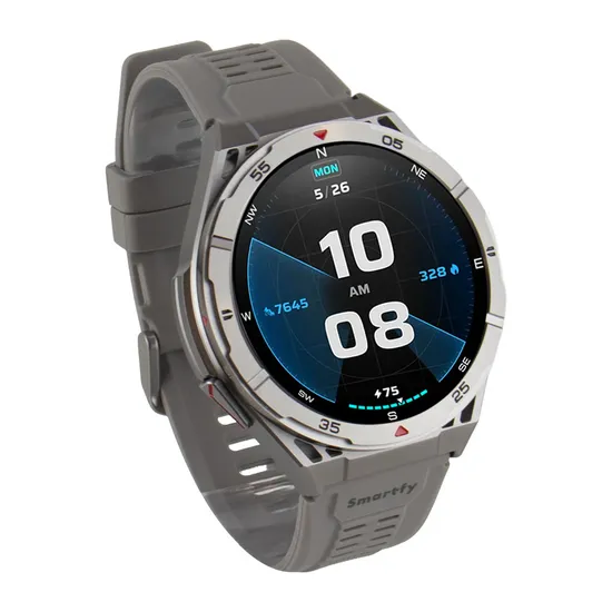 Relógio Inteligente Smartfy WCH08S - Bluetooth - Prata