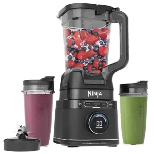 Liquidificador Ninja Detec Power Pro TB301EU 2 Em 1 1200 W 110V - Preto