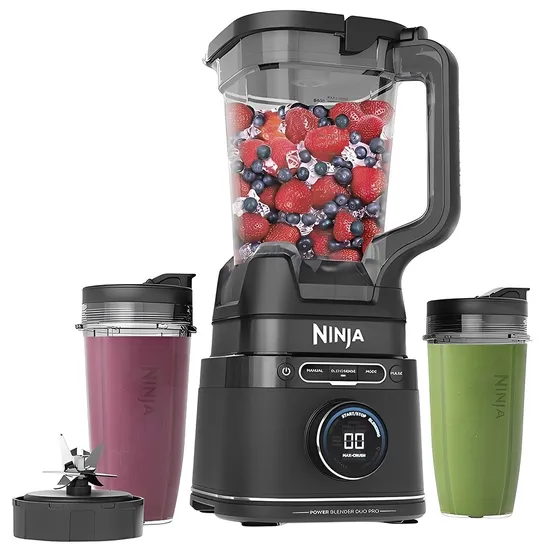 Liquidificador Ninja Detec Power Pro TB301EU 2 Em 1 1200 W 110V - Preto