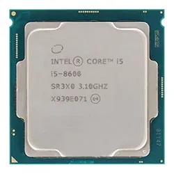 Processador Intel Core i5 8600 Soquete LGA 1151 / 3.1GHZ / 9MB - OEM