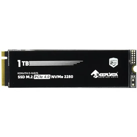 SSD M.2 1TB Keepdata KDNV1T4.0-16GTS Nvme 4.0