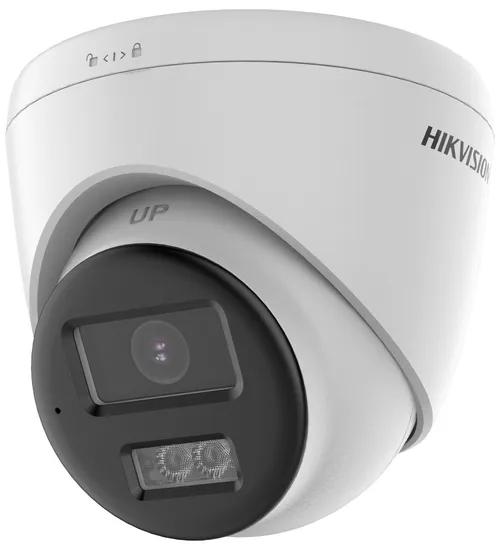 Câmera Hikvision HD 3K Turret DS-2CE78K0T-LTS Áudio 2.8MM