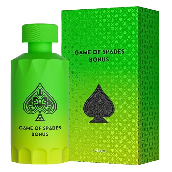 Perfume Jo Milano Game Of Spades Bonus Eau de Parfum Unissex 100ML