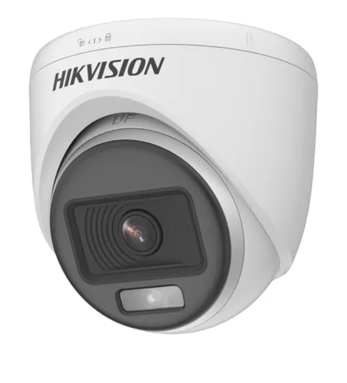 Câmera Hikvision HD Turret DS-2CE70DF0T-PF 2MP 2.8MM Colorvu