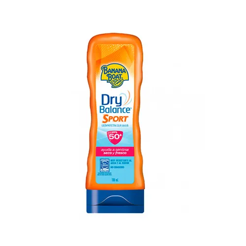 Creme Banana.DRY Balance Sport FPS50 180ML 525250