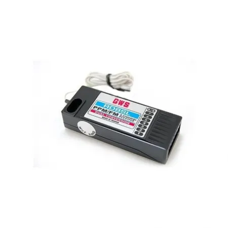 Receptor RD8SL Dual 8 Canais FM 75MHz GWS