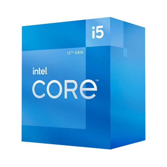 Processador Intel i5-12400 2.5 GHZ LGA 1700 18MB