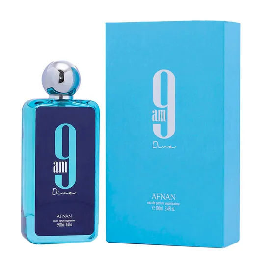 Perfume Feminino Afnan 9 AM Dive Edp 100ML