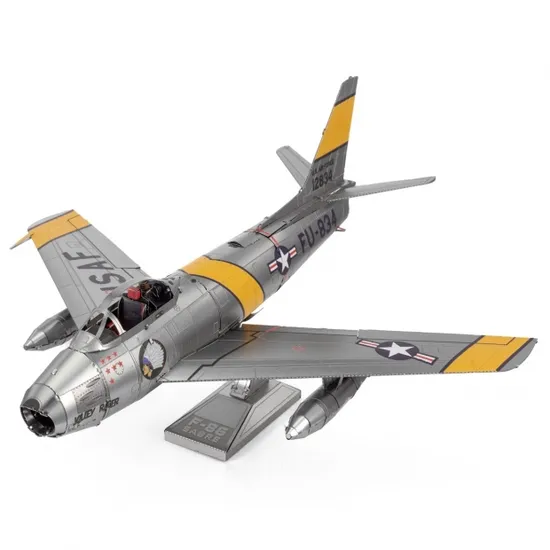 Kit de Modelo Fascinations Inc Metal Earth ME1015 F-86 Sabre