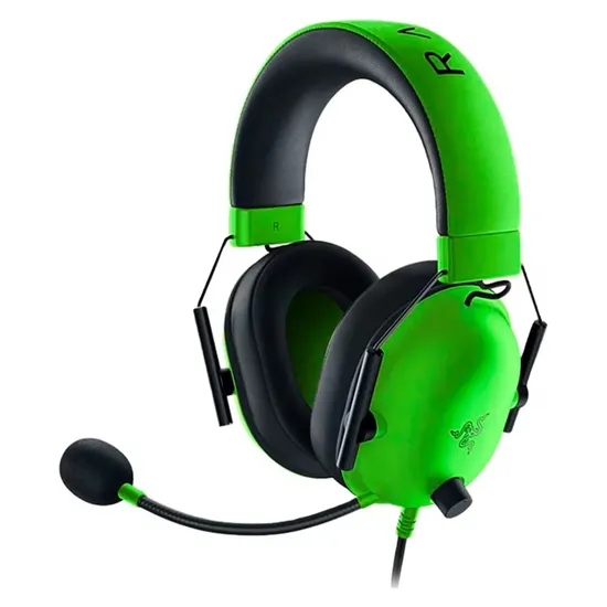 Fone de Ouvido Gamer Razer Blackshark V2 X RZ04-03240600-R3U1 P3 3,5MM - Verde