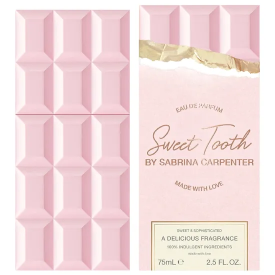 Perfume Sabrina Carpenter Sweet Tooth Eau de Parfum Feminino - 75ml