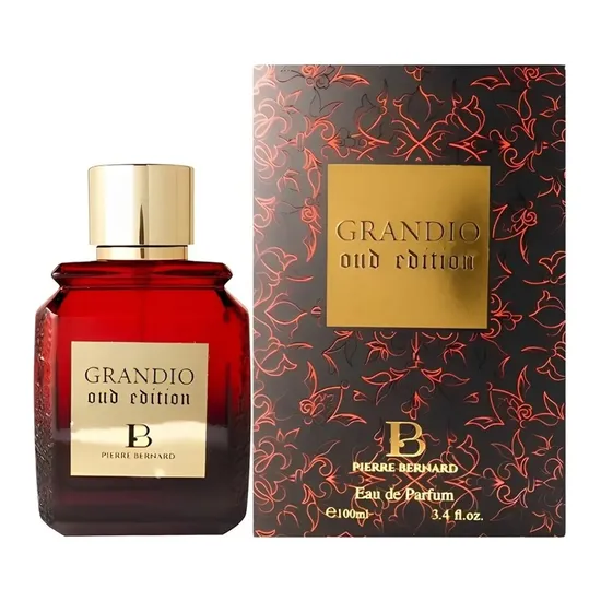 Perfume Pierre Bernard Grandio Oud Edition - Água de Perfume - Unissex - 100ML