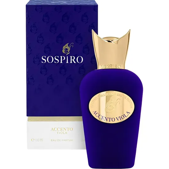 Perfume Sospiro Accento Viola Eau de Parfum - Unissex 100ml