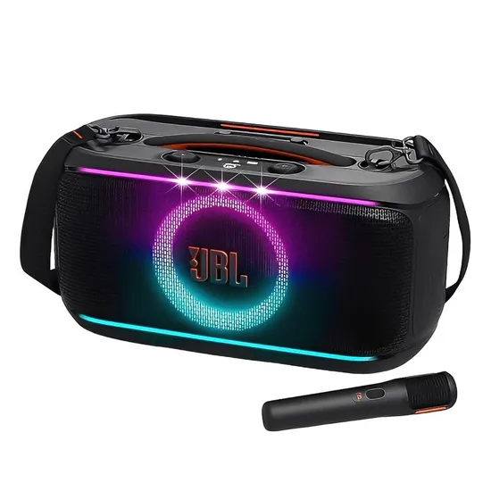 Caixa de Som JBL Partybox On The Go 2 Bluetooth Preta