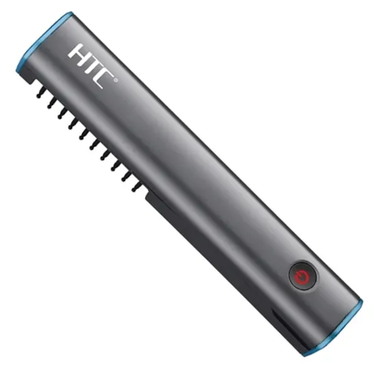 Escova de cabelo elétrica HTC JK-7060 Bivolt USB-C