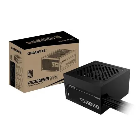 Fonte 550W Gigabyte GP-P550SS 80PLUS Prata Iva