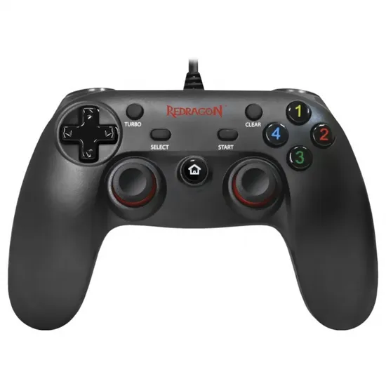 Controle Redragon G807 Saturn para PC/PS3 USB