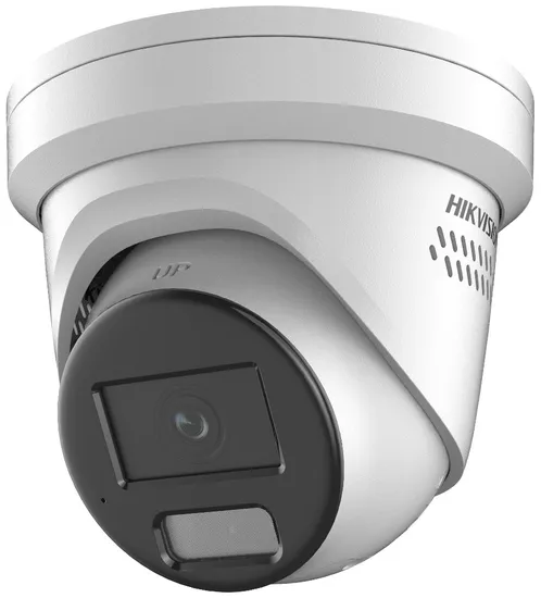 Câmera IP Dome Hikvision DS-2CD2326G2-Isu/SL 2MP 2.8MM