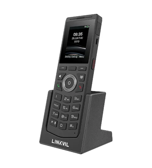 Telefone Fanvil W610W Wifi Ac 4 Linhas Sip Portátil Bluetooth