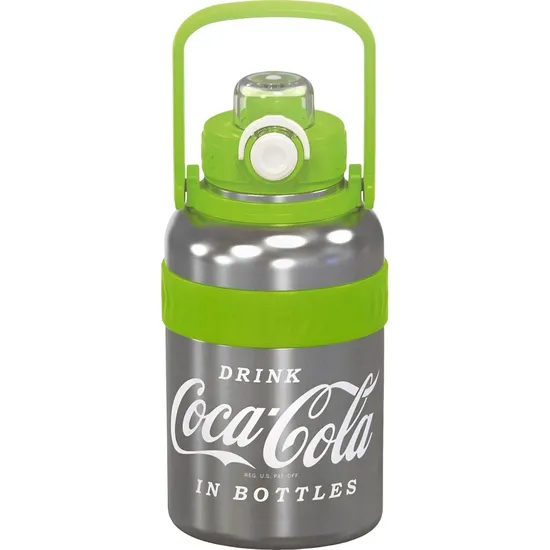 Garrafa Térmica Nonoo Coca-Cola NS1250R1 - Verde 1250ML
