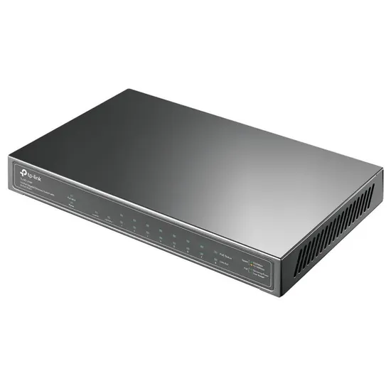 Hub 10 Portas TP-Link TL-SG1210P 8 Portas Gigabit PoE+ 1SFP